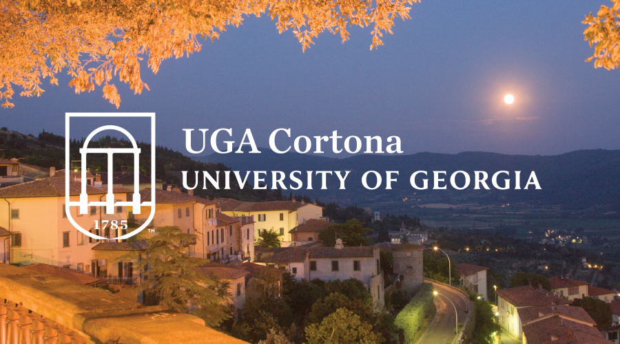 UGA Cortona Summer 2021 Early Application Deadline LAMAR DODD SCHOOL